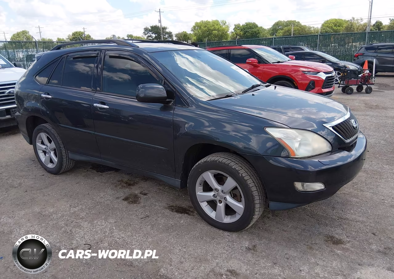 2008 Lexus Rx 350 – zdjęcie 1 z 12