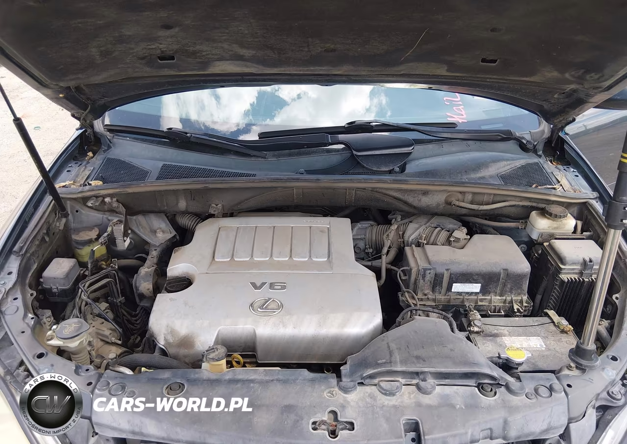 2008 Lexus Rx 350 VIN:2T2HK31U28C075960 - 10