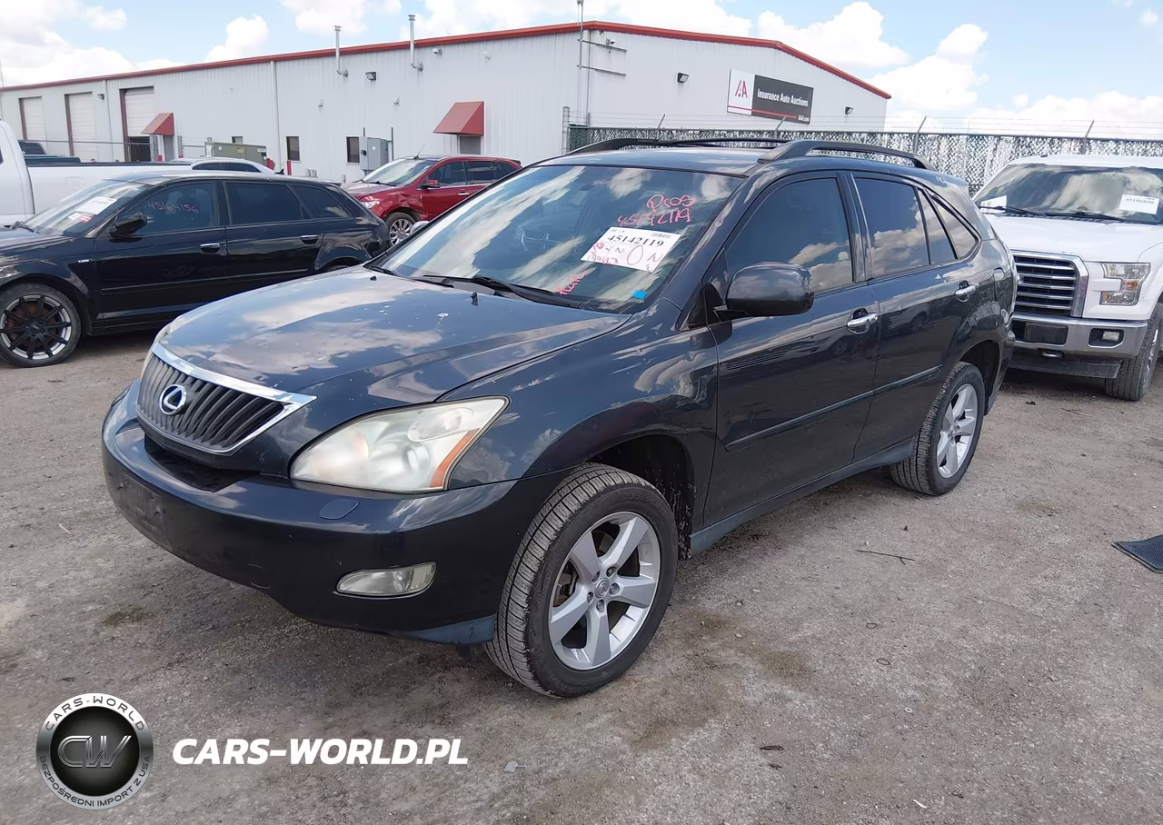 2008 Lexus Rx 350 VIN:2T2HK31U28C075960 - 2