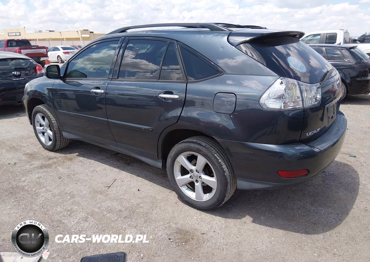 2008 Lexus Rx 350 VIN:2T2HK31U28C075960 - 3