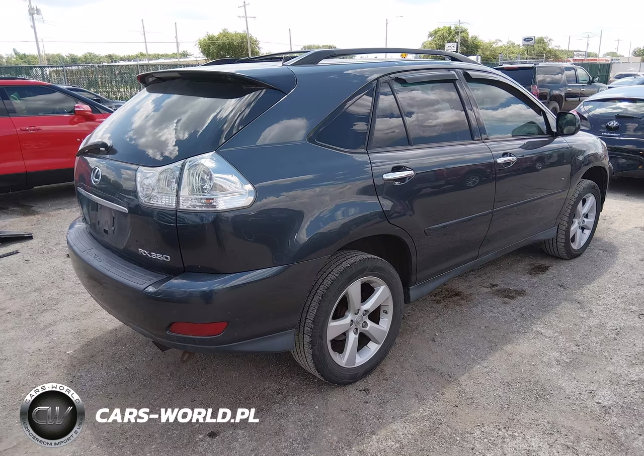 2008 Lexus Rx 350 VIN:2T2HK31U28C075960 - 4