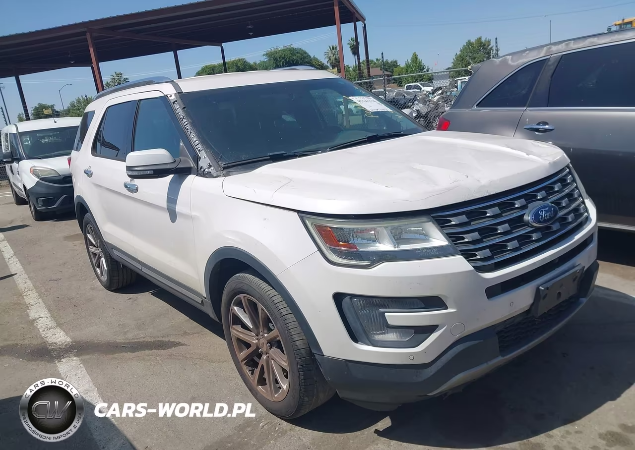 2017 Ford Explorer Limited – zdjęcie 1 z 19