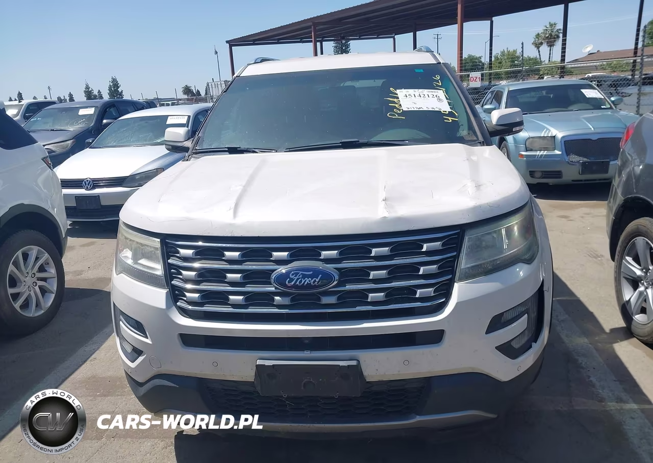 2017 Ford Explorer Limited VIN:1FM5K8F87HGC38700 - 12