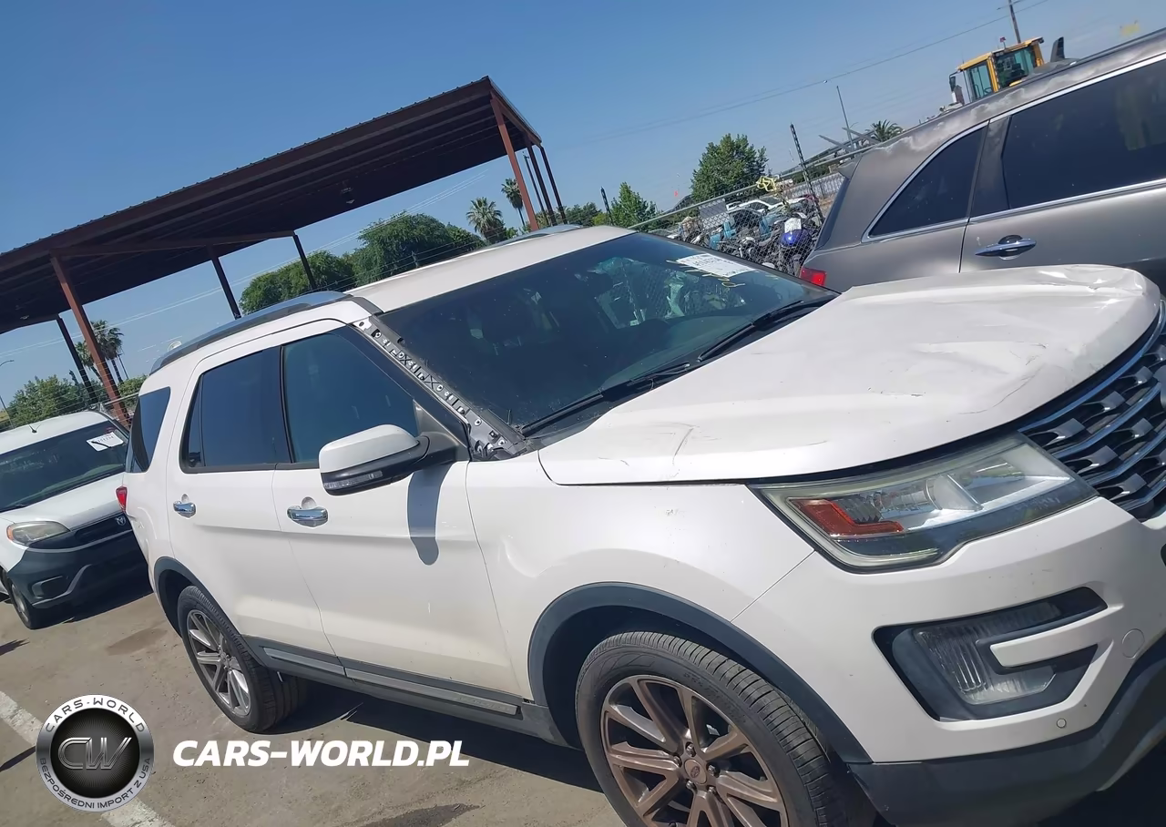 2017 Ford Explorer Limited VIN:1FM5K8F87HGC38700 - 13