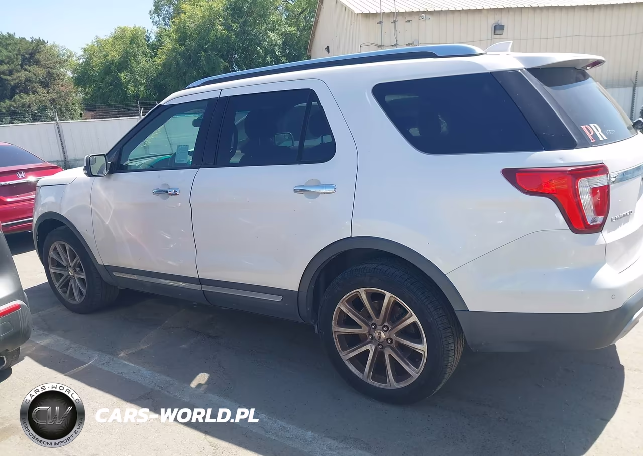 2017 Ford Explorer Limited VIN:1FM5K8F87HGC38700 - 14