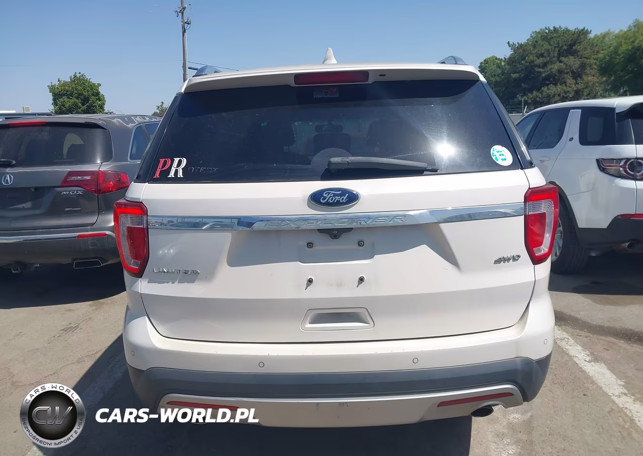 2017 Ford Explorer Limited VIN:1FM5K8F87HGC38700 - 16