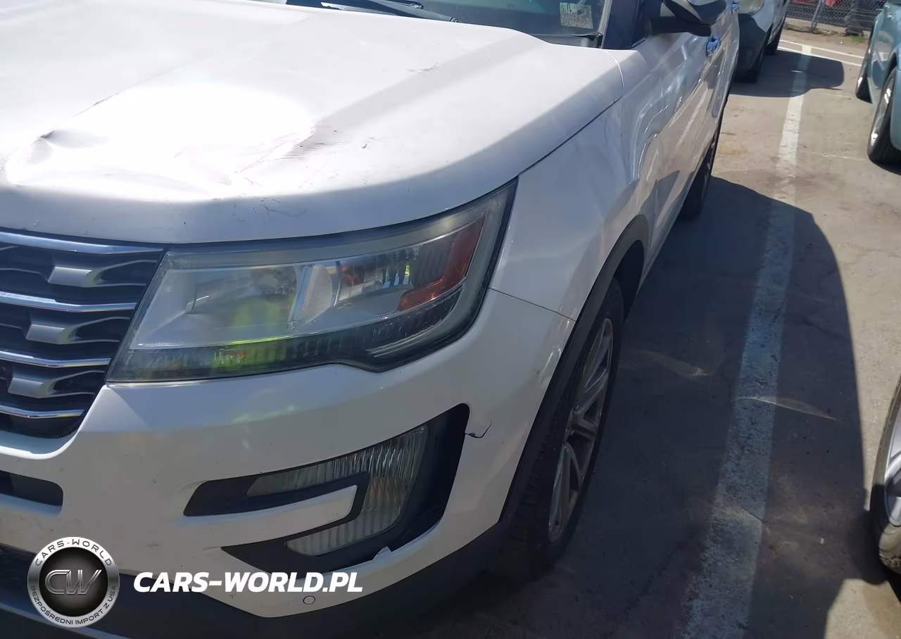 2017 Ford Explorer Limited VIN:1FM5K8F87HGC38700 - 18