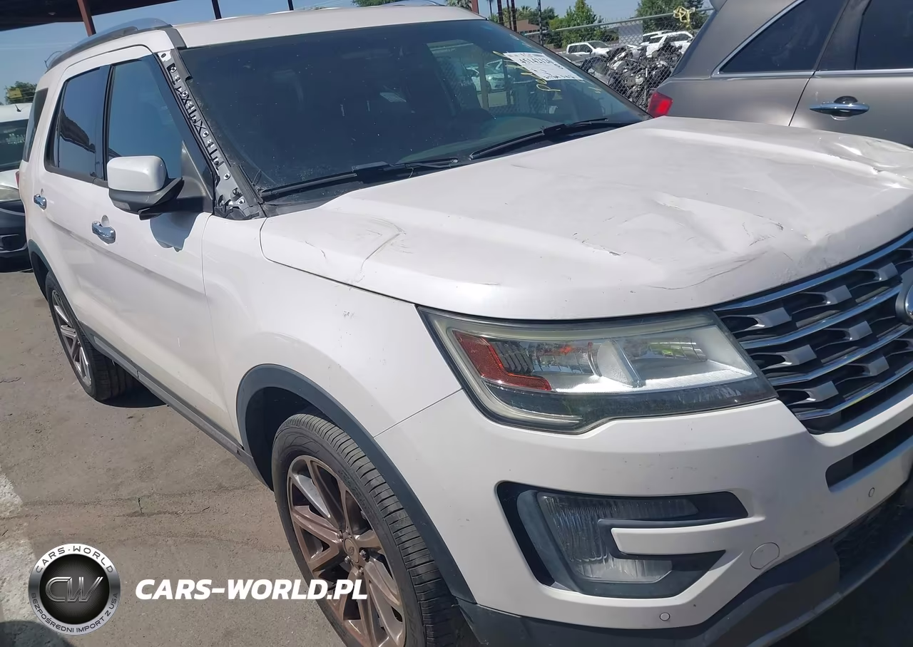 2017 Ford Explorer Limited VIN:1FM5K8F87HGC38700 - 19