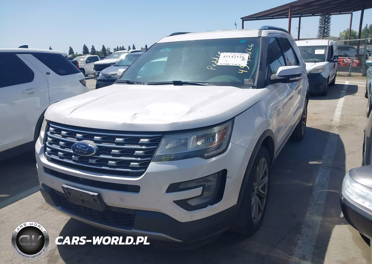 2017 Ford Explorer Limited VIN:1FM5K8F87HGC38700 - 2