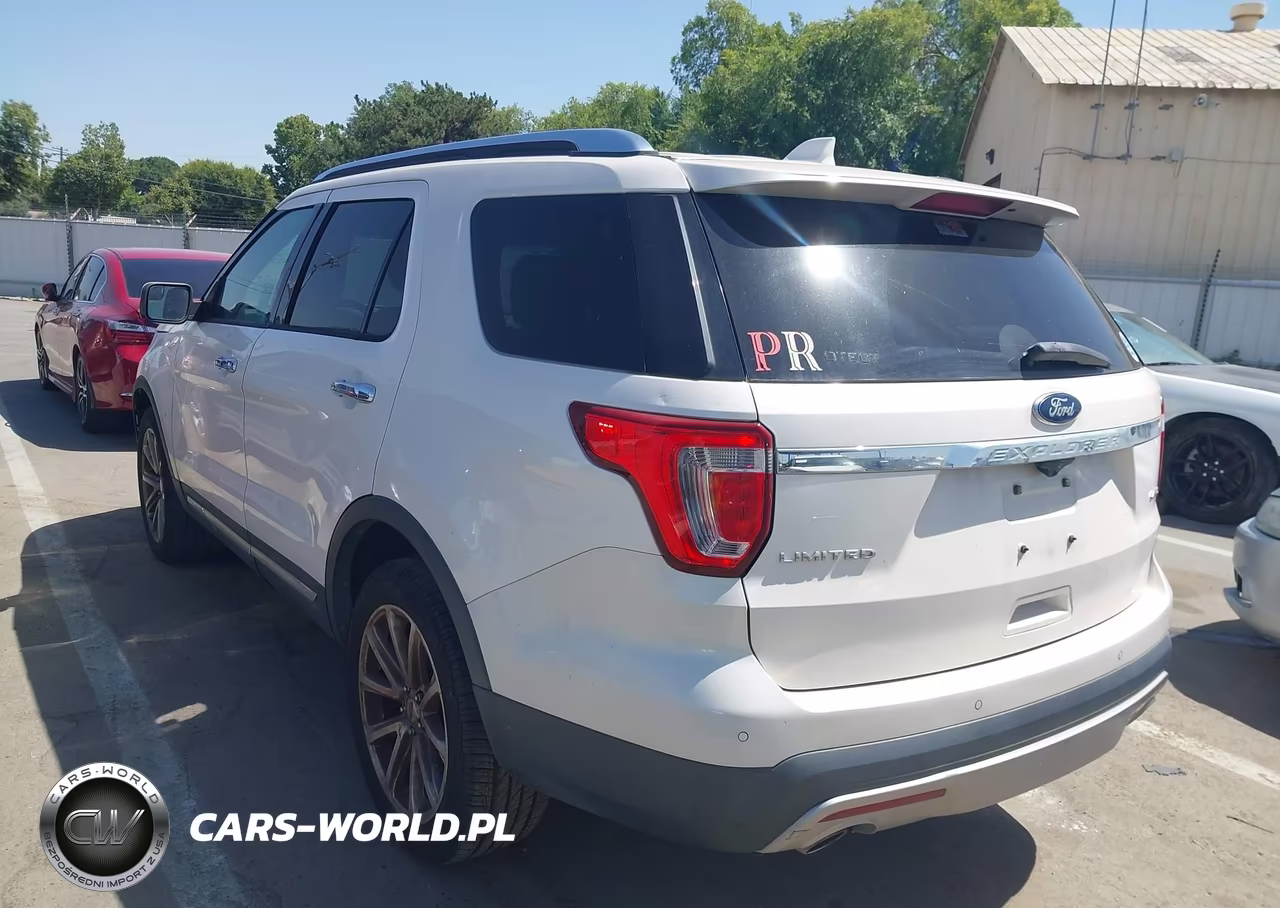 2017 Ford Explorer Limited VIN:1FM5K8F87HGC38700 - 3