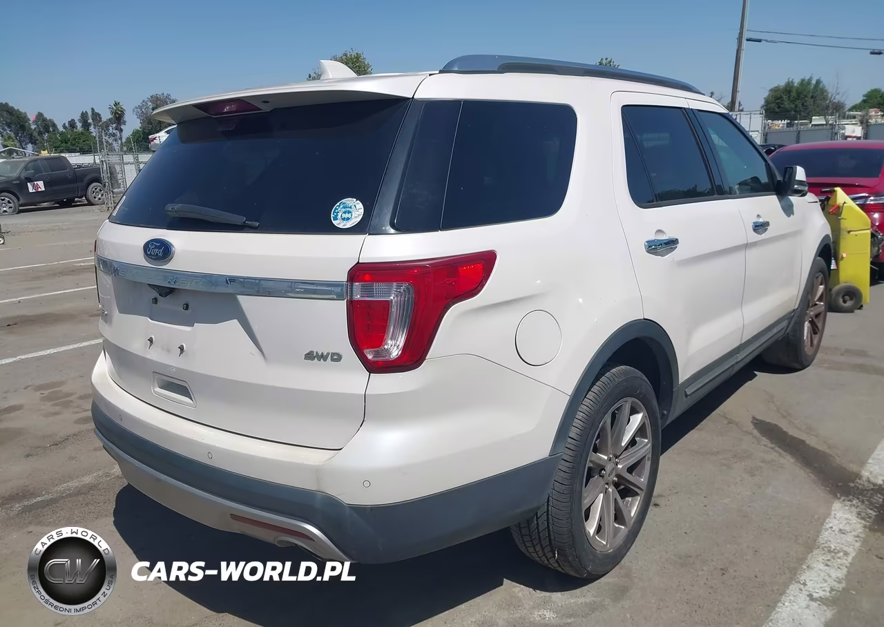 2017 Ford Explorer Limited VIN:1FM5K8F87HGC38700 - 4
