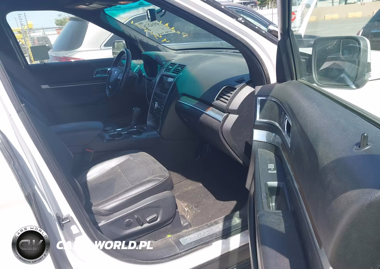 2017 Ford Explorer Limited VIN:1FM5K8F87HGC38700 - 5