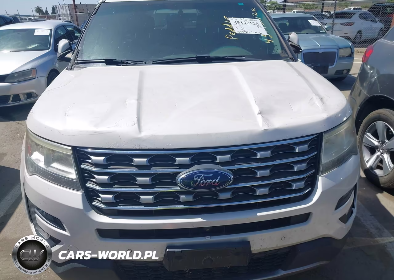 2017 Ford Explorer Limited VIN:1FM5K8F87HGC38700 - 6