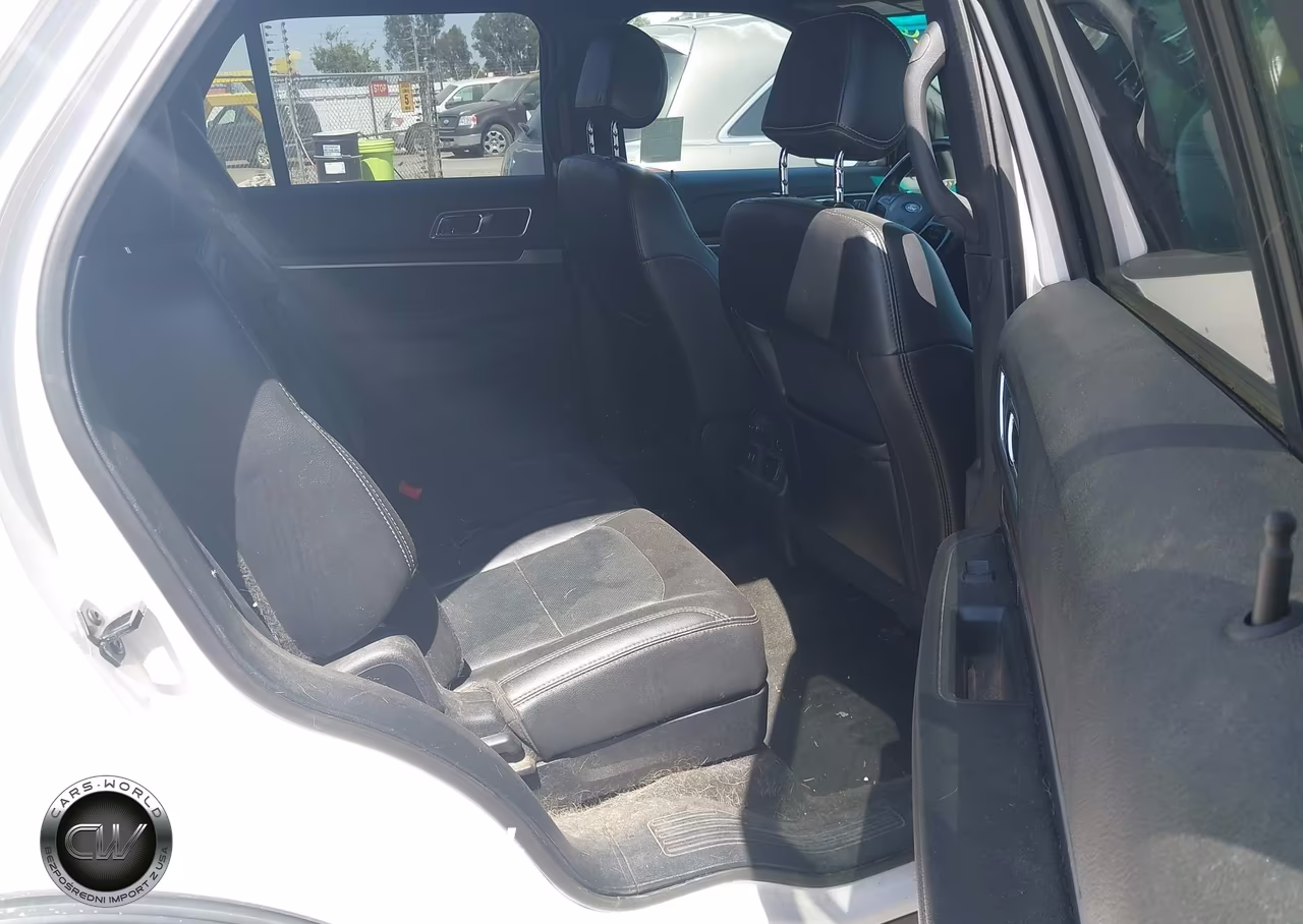 2017 Ford Explorer Limited VIN:1FM5K8F87HGC38700 - 8