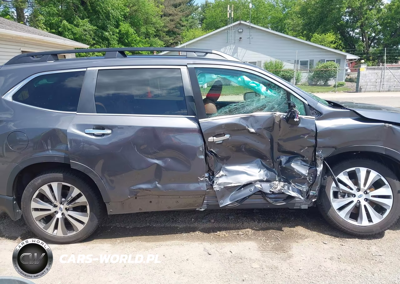 2022 Subaru Ascent Touring VIN:4S4WMARD3N3413784 - 14