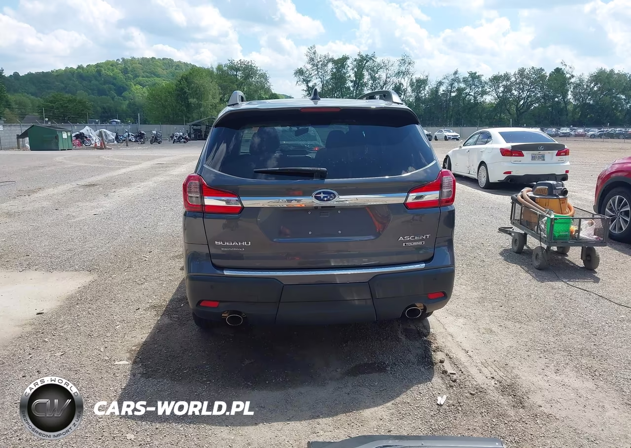 2022 Subaru Ascent Touring VIN:4S4WMARD3N3413784 - 17