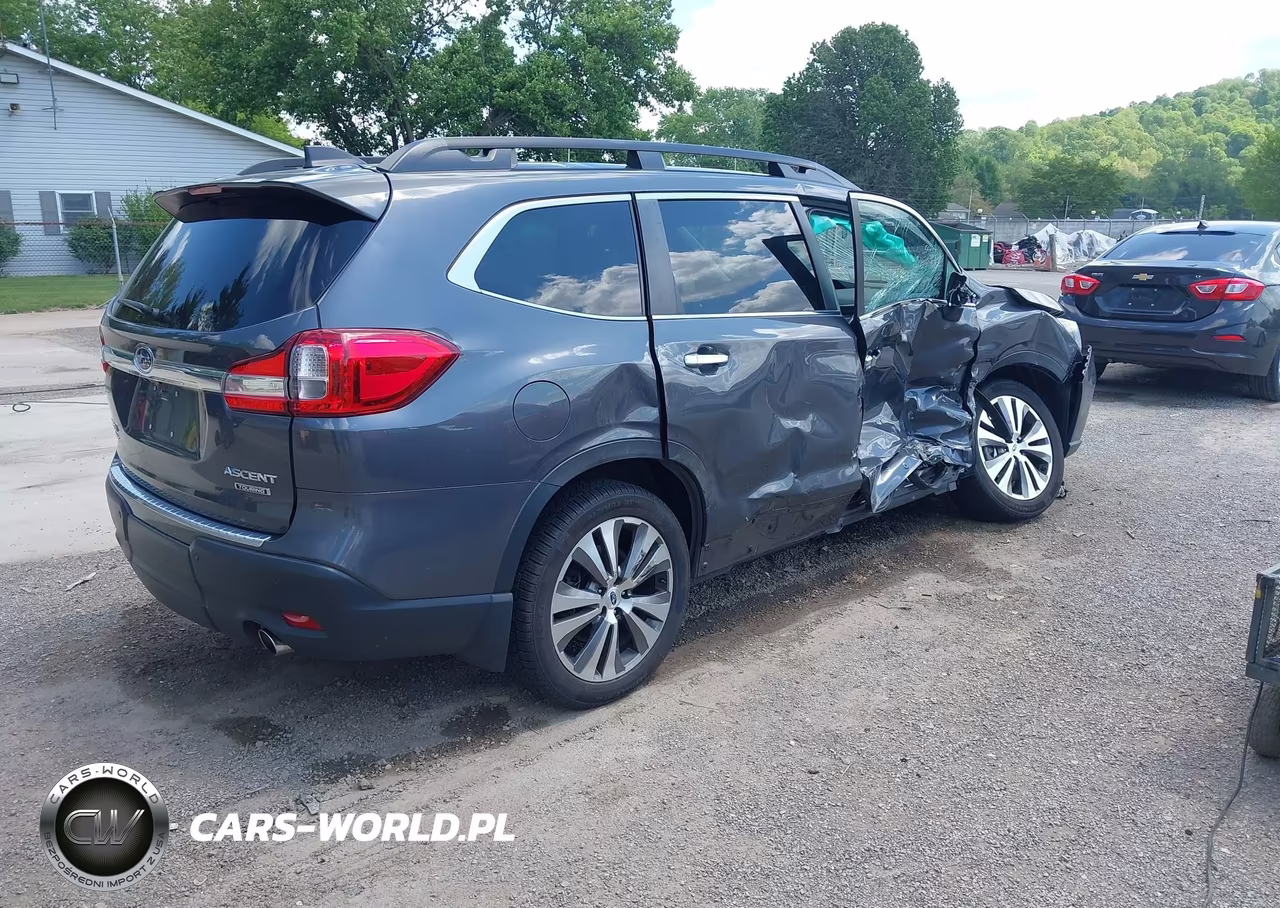 2022 Subaru Ascent Touring VIN:4S4WMARD3N3413784 - 4