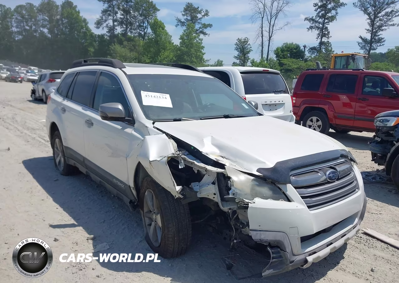 2014 Subaru Outback 2.5I Limited