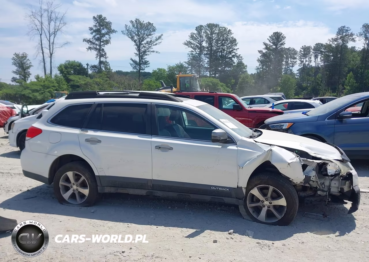 2014 Subaru Outback 2.5I Limited VIN:4S4BRBPCXE3316159 - 13