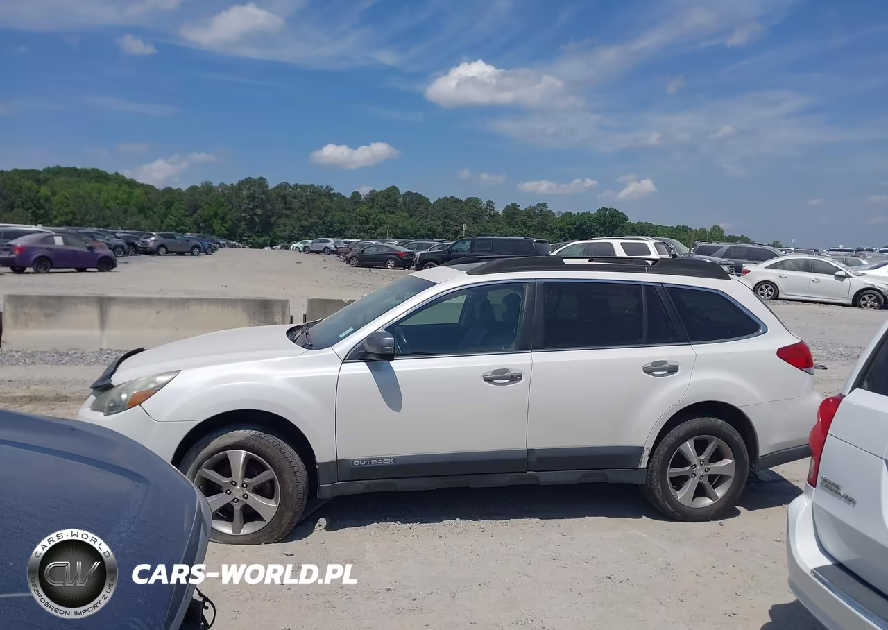 2014 Subaru Outback 2.5I Limited VIN:4S4BRBPCXE3316159 - 14