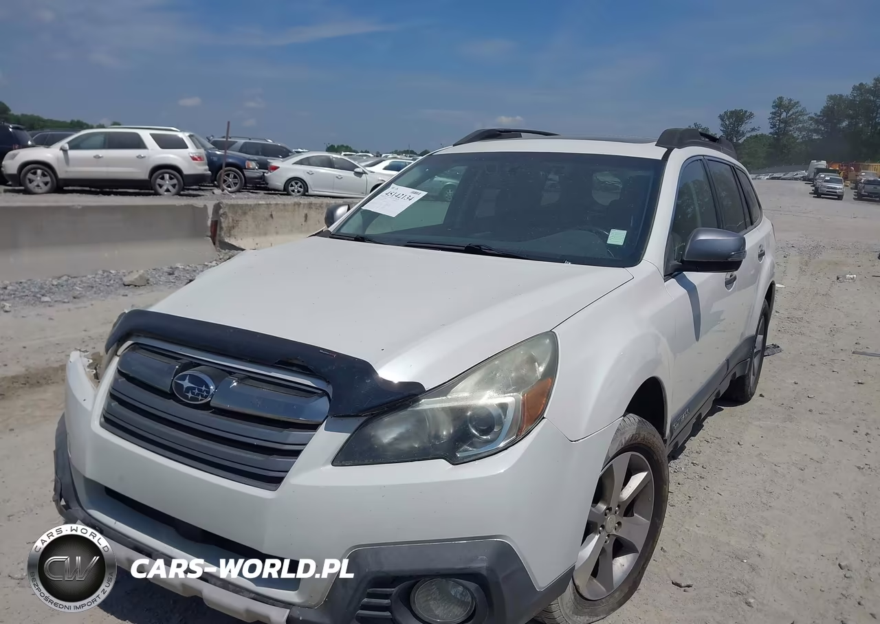 2014 Subaru Outback 2.5I Limited VIN:4S4BRBPCXE3316159 - 2
