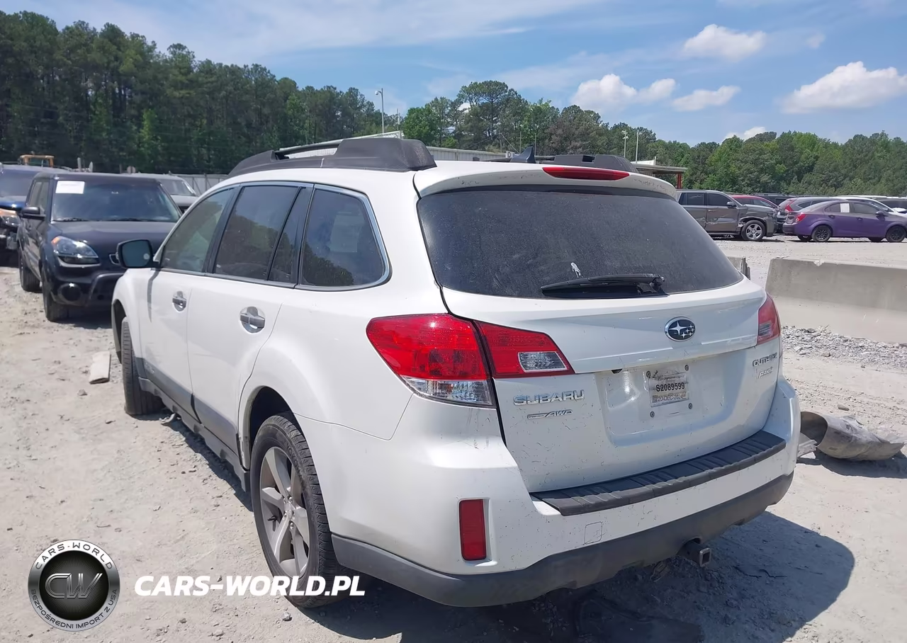 2014 Subaru Outback 2.5I Limited VIN:4S4BRBPCXE3316159 - 3
