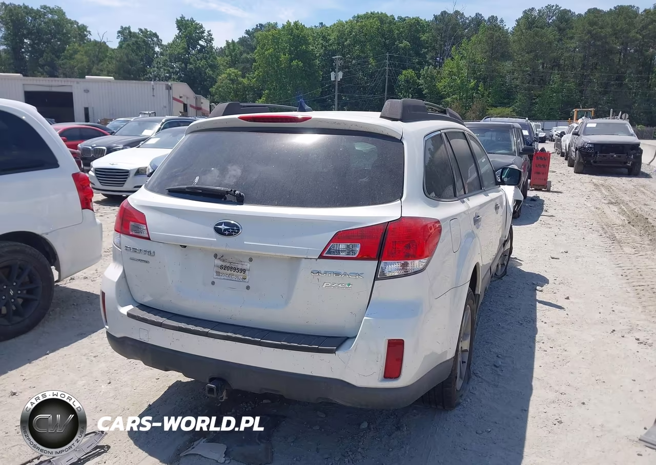 2014 Subaru Outback 2.5I Limited VIN:4S4BRBPCXE3316159 - 4