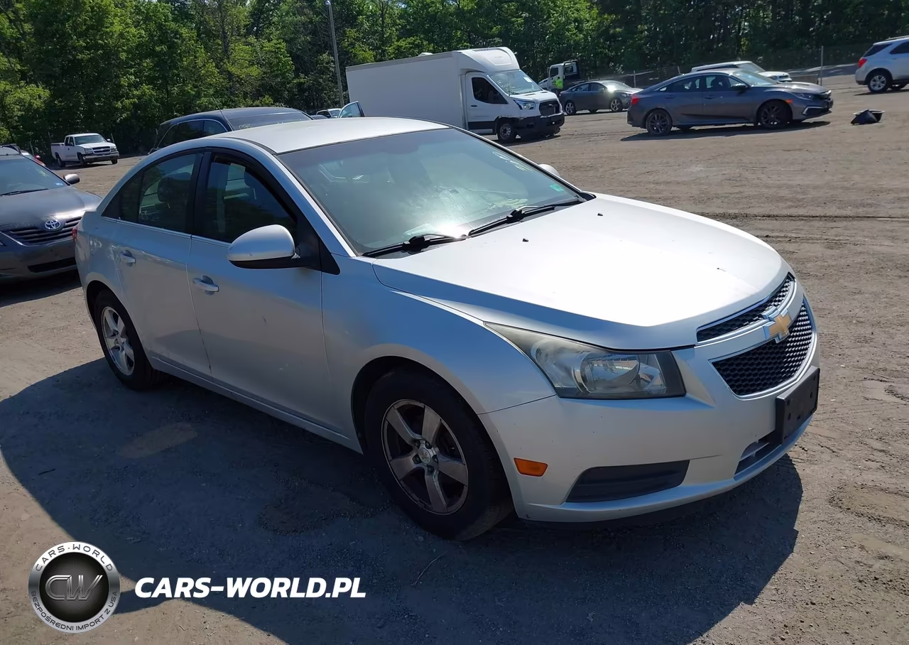 2012 Chevrolet Cruze Lt