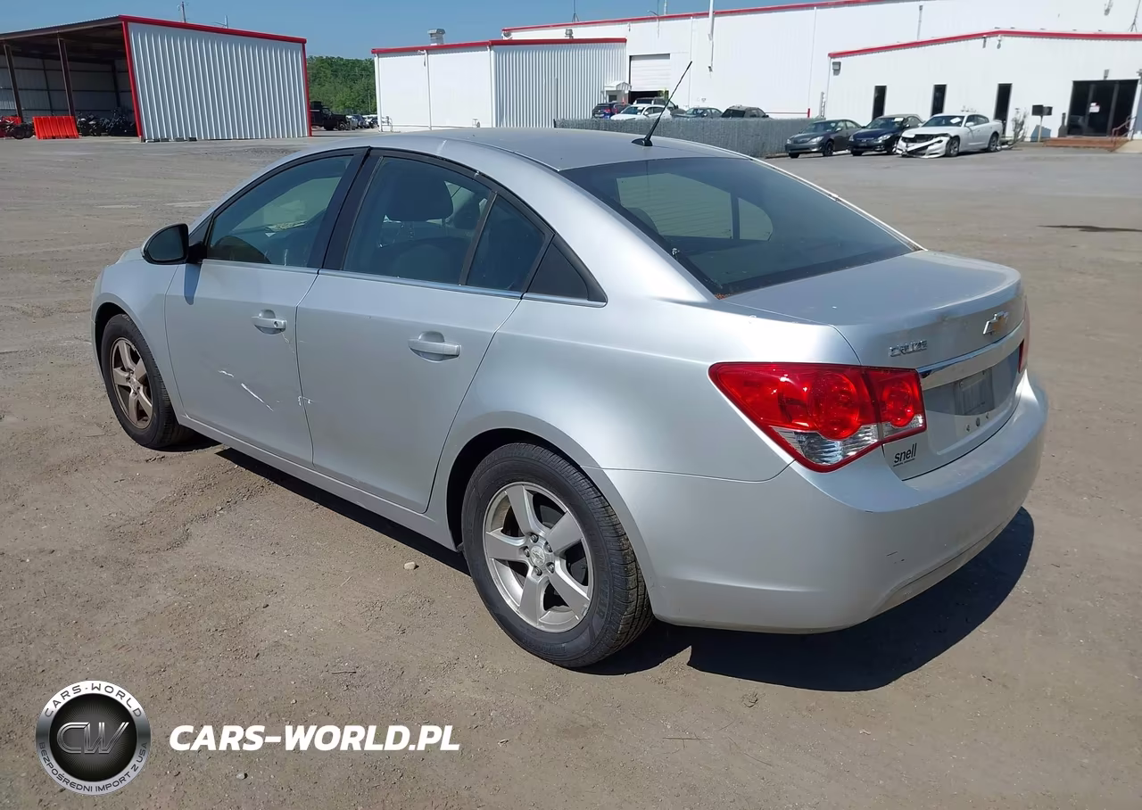 2012 Chevrolet Cruze Lt VIN:1G1PE5SCXC7110403 - 3