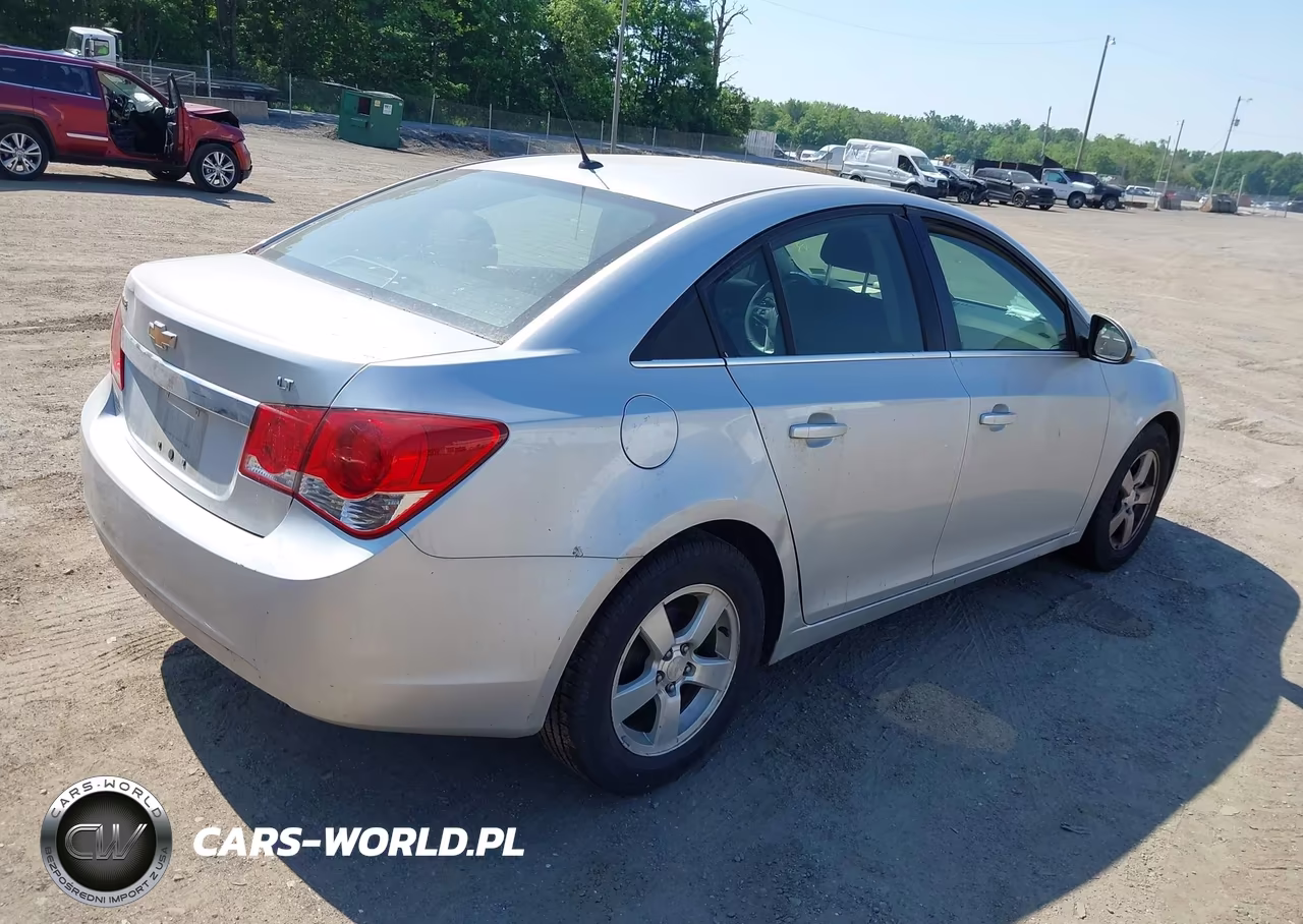 2012 Chevrolet Cruze Lt VIN:1G1PE5SCXC7110403 - 4