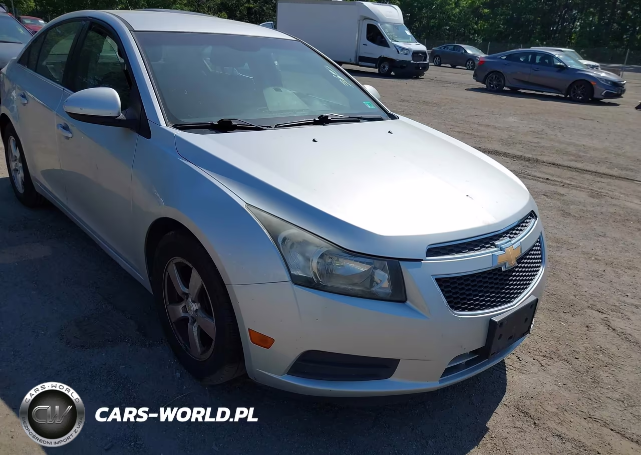 2012 Chevrolet Cruze Lt VIN:1G1PE5SCXC7110403 - 6