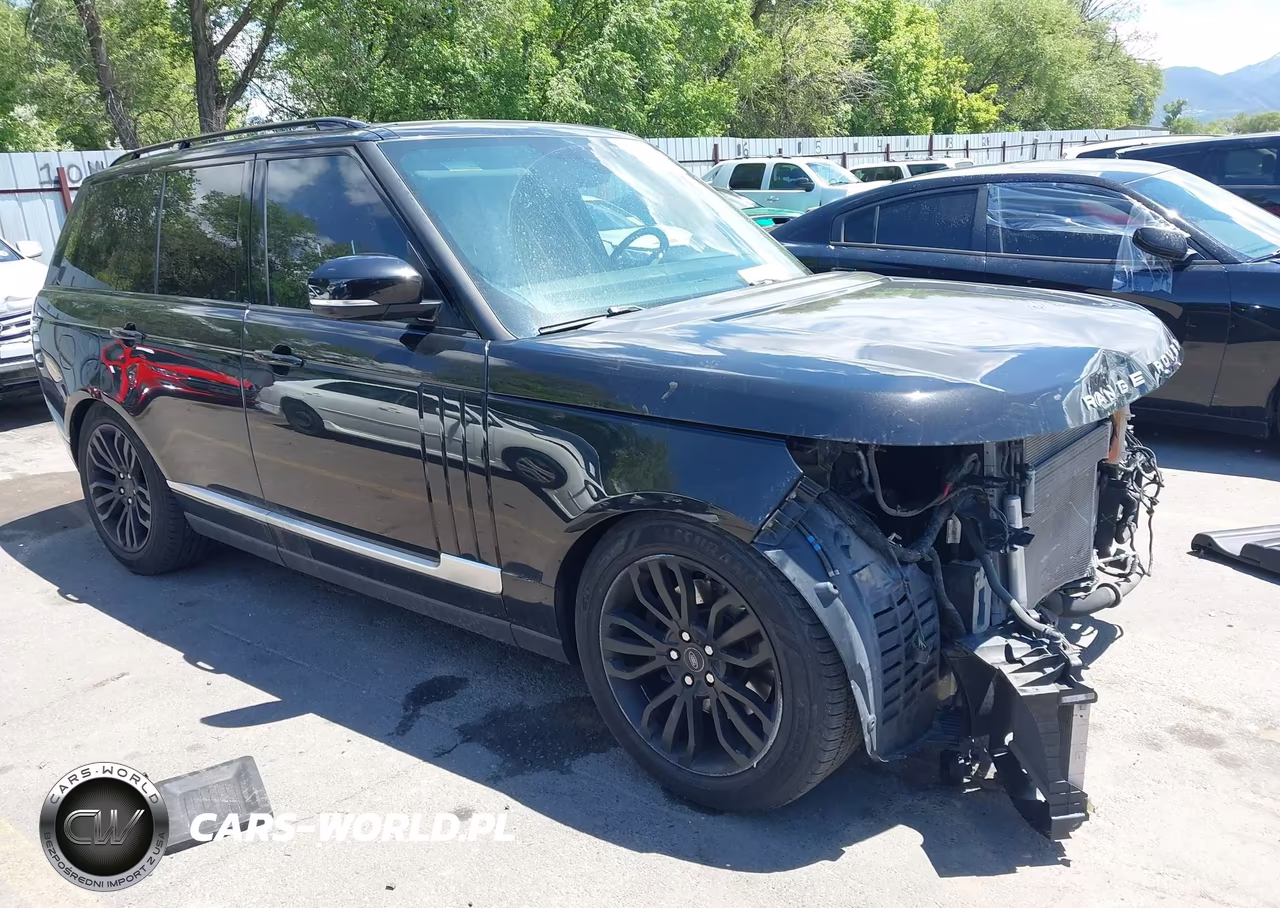 2016 Land Rover Range Rover 3.0L V6 Turbocharged Diesel Hse Td6 – zdjęcie 1 z 18