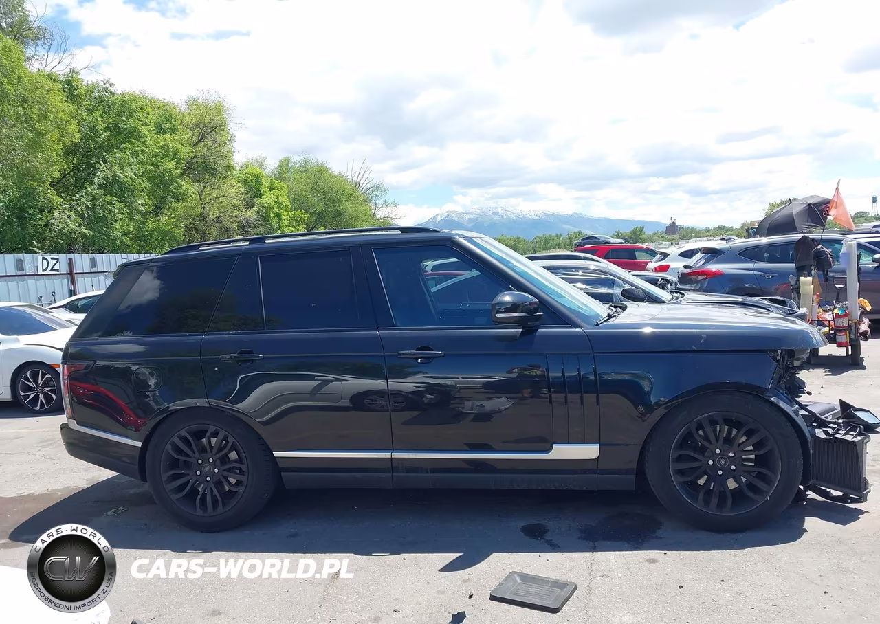 2016 Land Rover Range Rover 3.0L V6 Turbocharged Diesel Hse Td6 VIN:SALGS2KF2GA273945 - 13