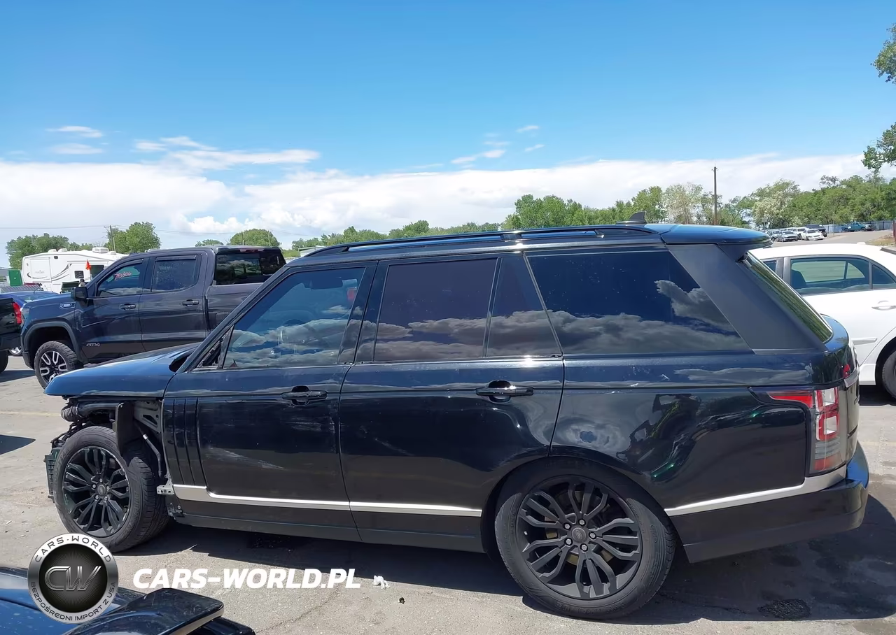 2016 Land Rover Range Rover 3.0L V6 Turbocharged Diesel Hse Td6 VIN:SALGS2KF2GA273945 - 14