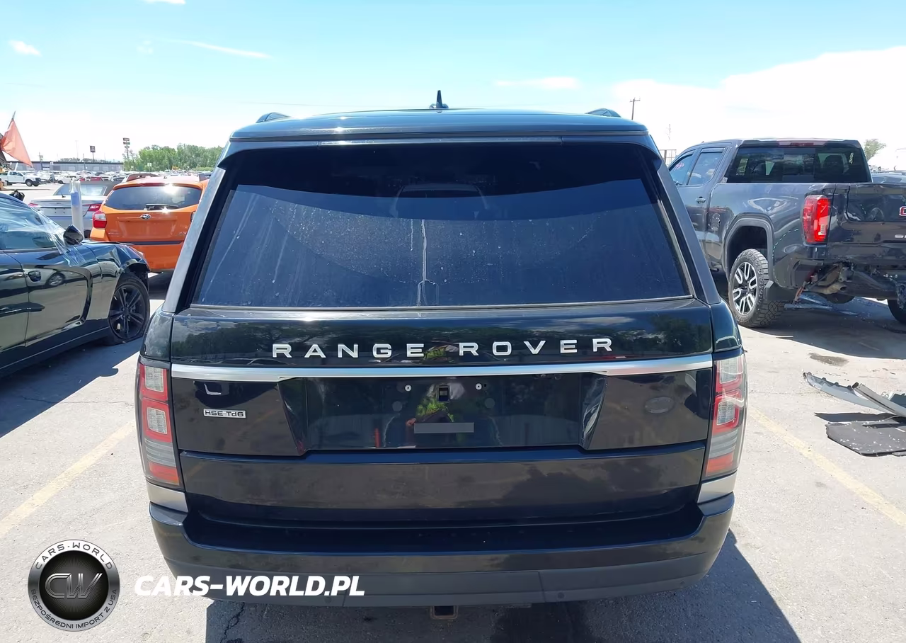 2016 Land Rover Range Rover 3.0L V6 Turbocharged Diesel Hse Td6 VIN:SALGS2KF2GA273945 - 16