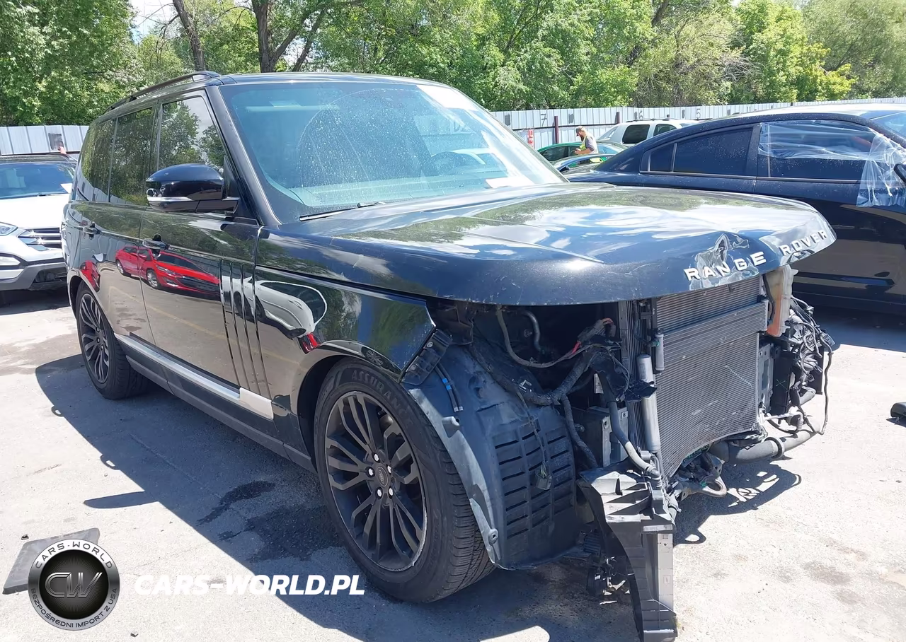 2016 Land Rover Range Rover 3.0L V6 Turbocharged Diesel Hse Td6 VIN:SALGS2KF2GA273945 - 17