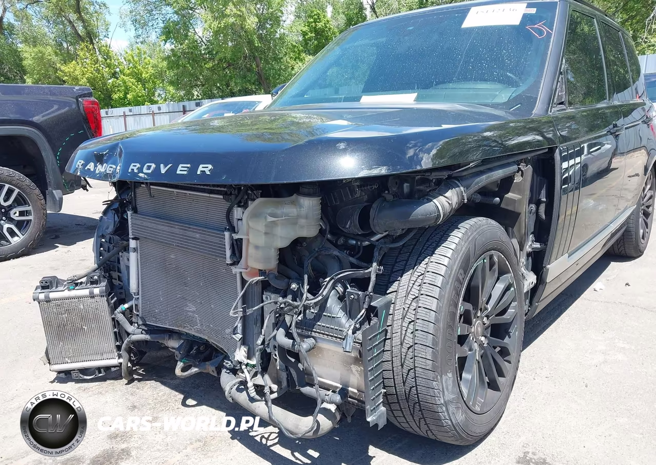 2016 Land Rover Range Rover 3.0L V6 Turbocharged Diesel Hse Td6 VIN:SALGS2KF2GA273945 - 6