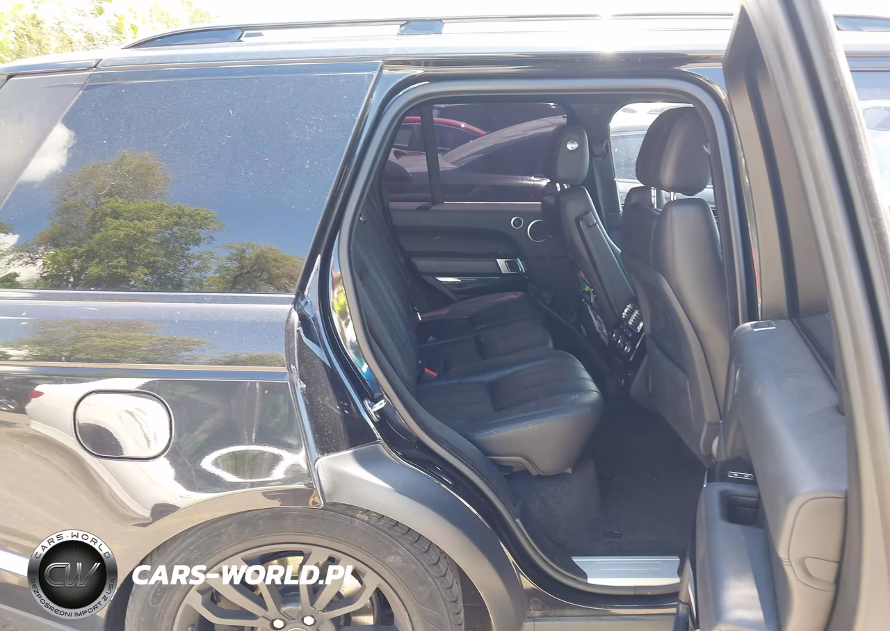 2016 Land Rover Range Rover 3.0L V6 Turbocharged Diesel Hse Td6 VIN:SALGS2KF2GA273945 - 8