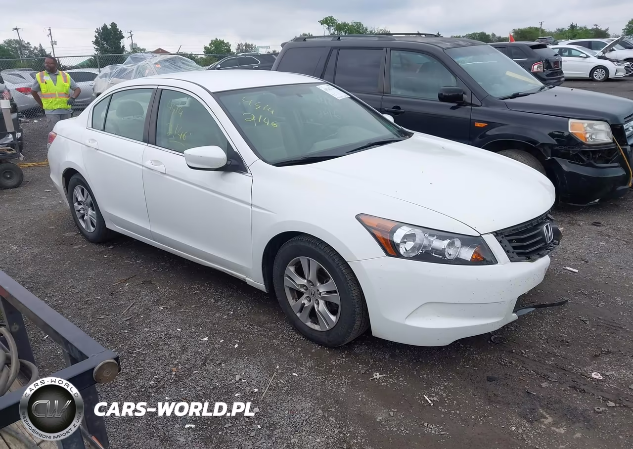 2009 Honda Accord 2.4 Lx-P – zdjęcie 1 z 17