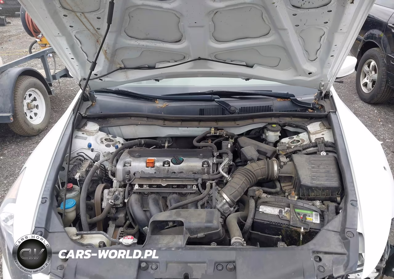 2009 Honda Accord 2.4 Lx-P VIN:1HGCP26439A041939 - 10