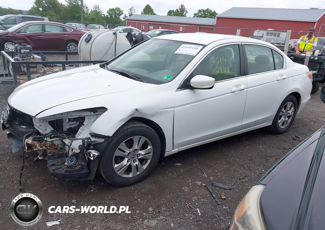 2009 Honda Accord 2.4 Lx-P VIN:1HGCP26439A041939 - 2