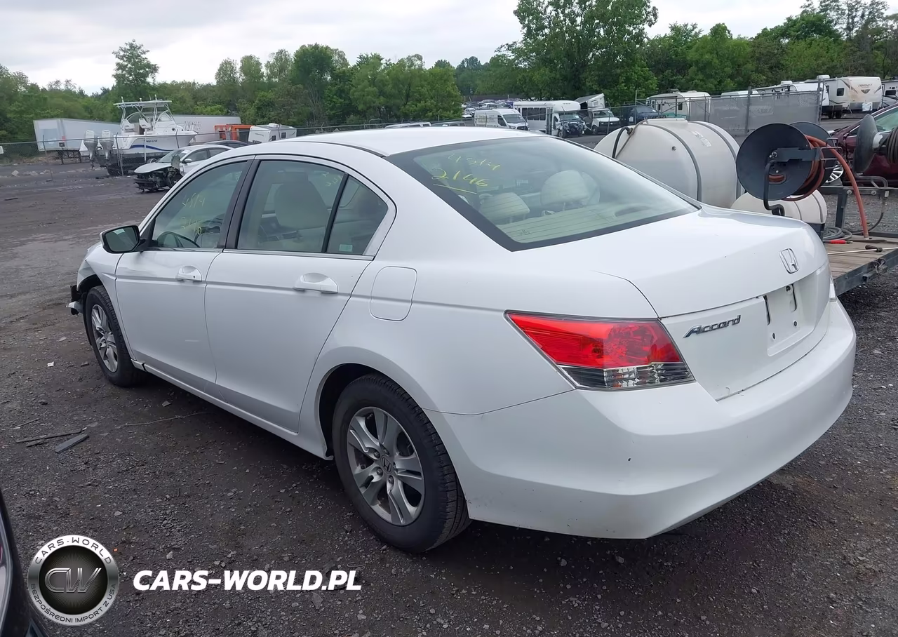 2009 Honda Accord 2.4 Lx-P VIN:1HGCP26439A041939 - 3