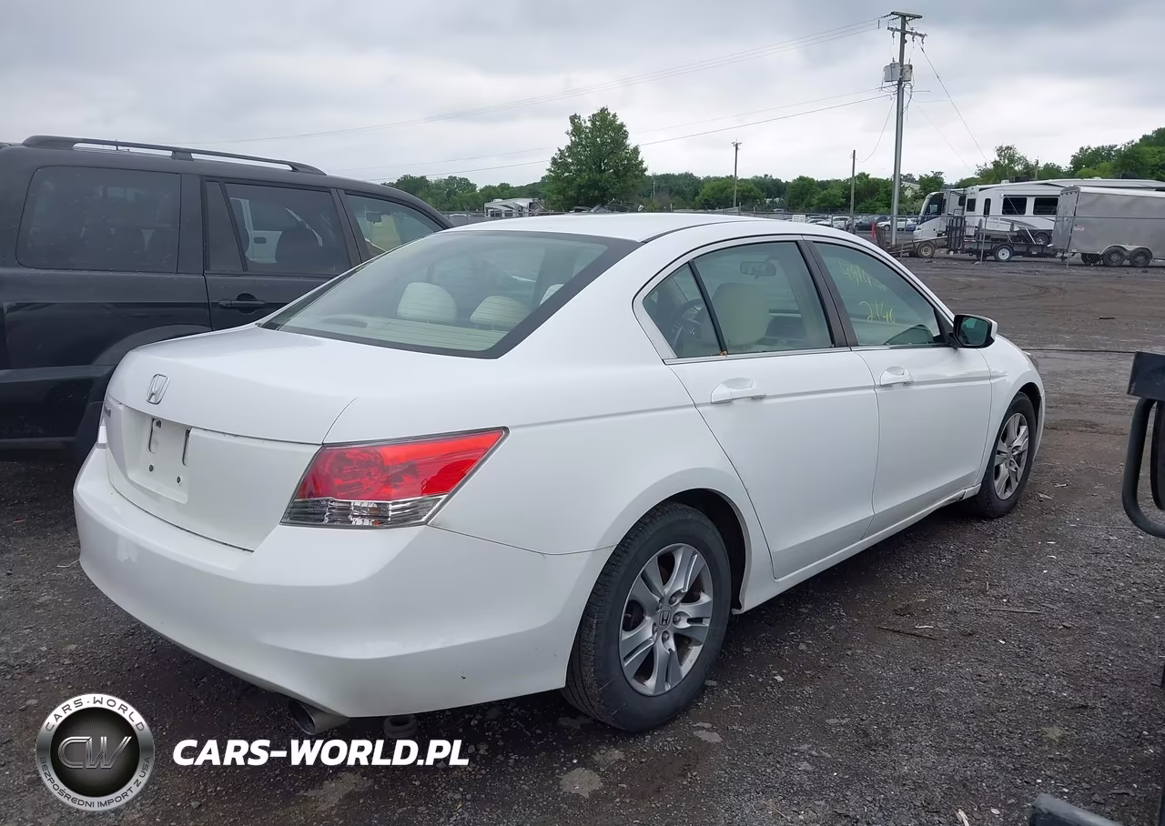 2009 Honda Accord 2.4 Lx-P VIN:1HGCP26439A041939 - 4
