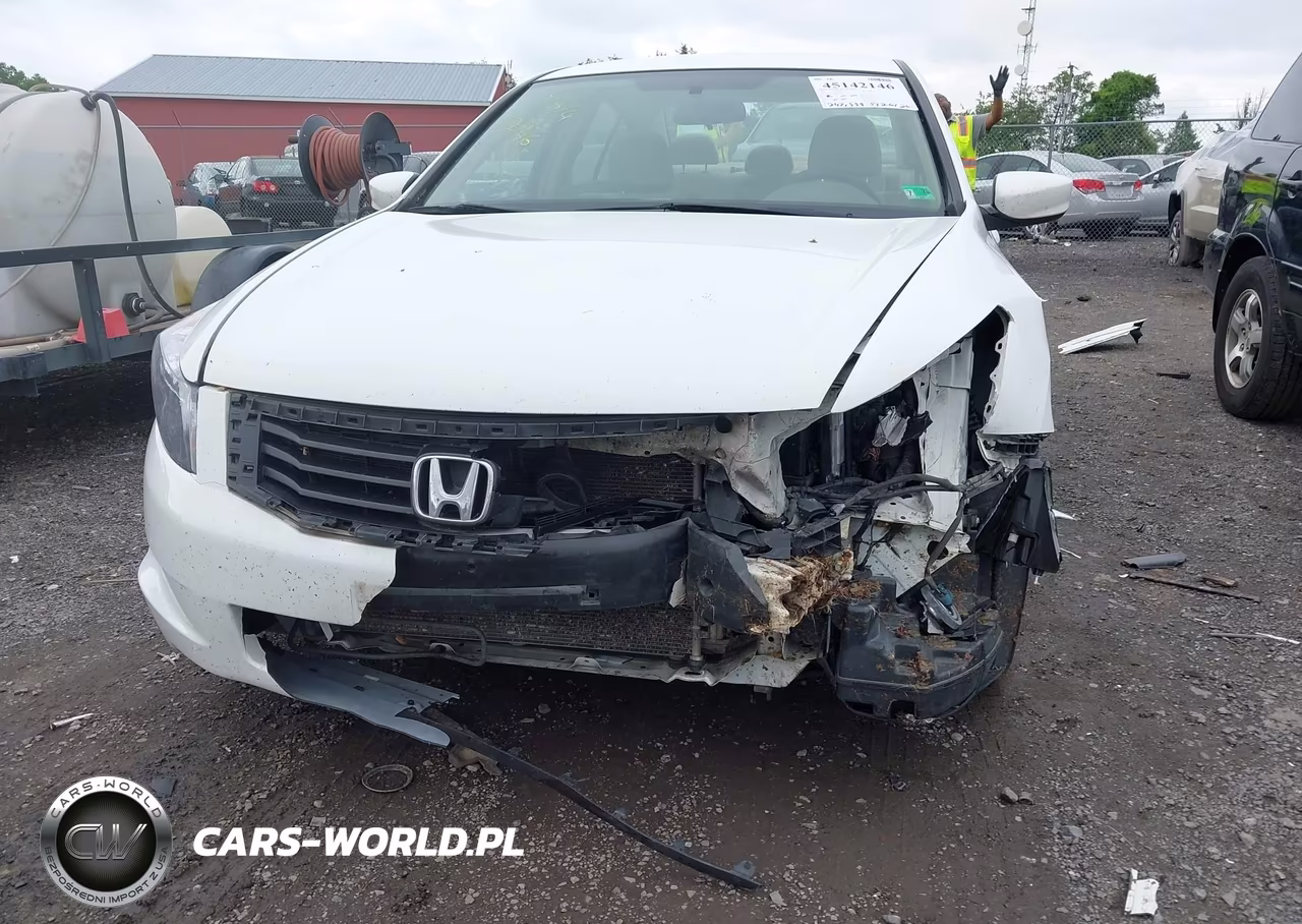 2009 Honda Accord 2.4 Lx-P VIN:1HGCP26439A041939 - 6