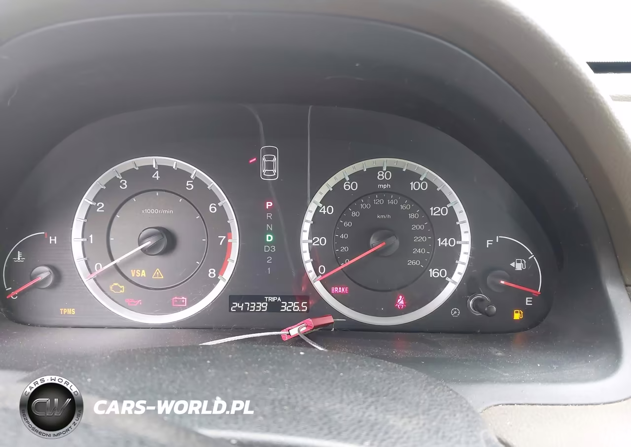 2009 Honda Accord 2.4 Lx-P VIN:1HGCP26439A041939 - 7