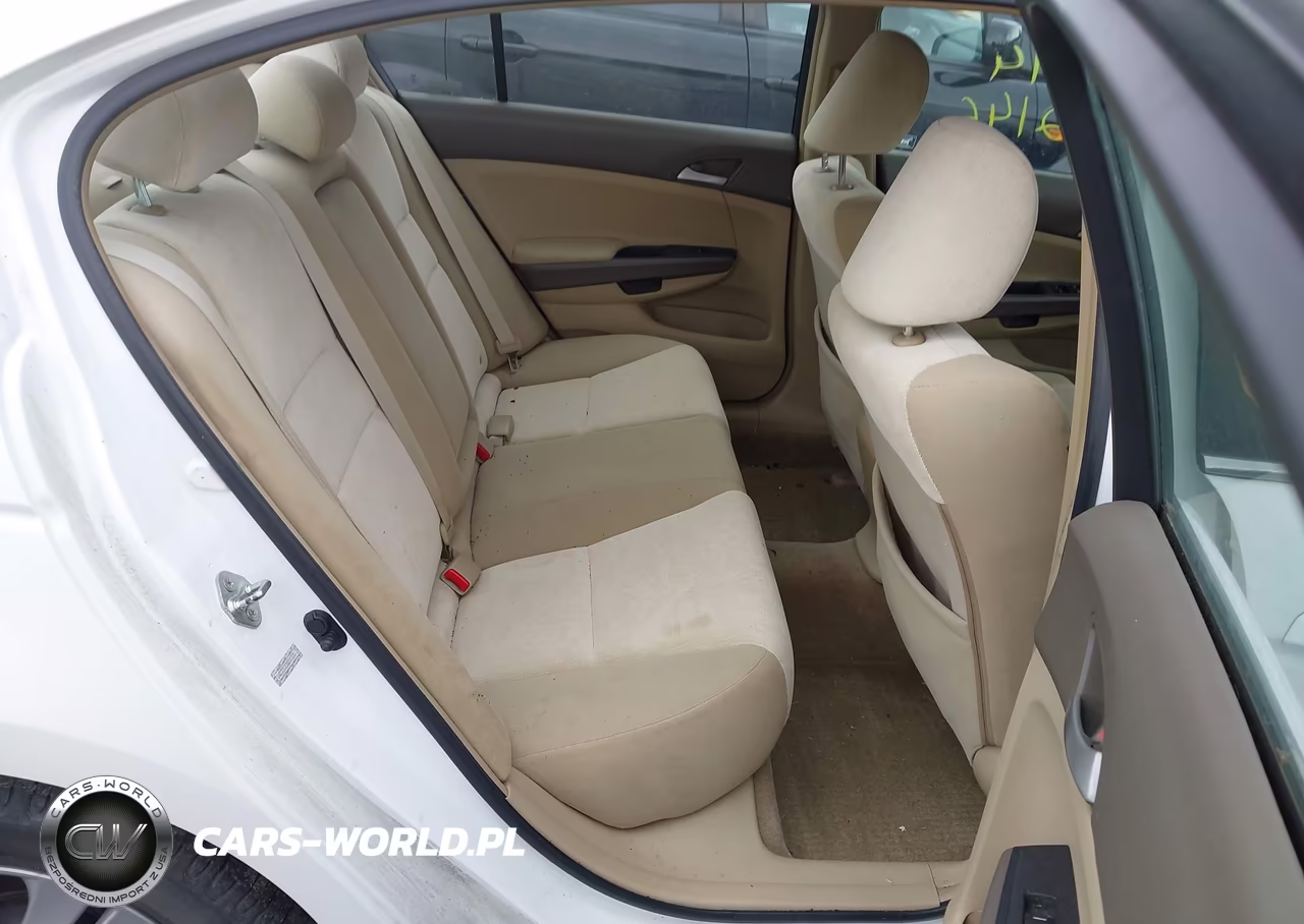 2009 Honda Accord 2.4 Lx-P VIN:1HGCP26439A041939 - 8