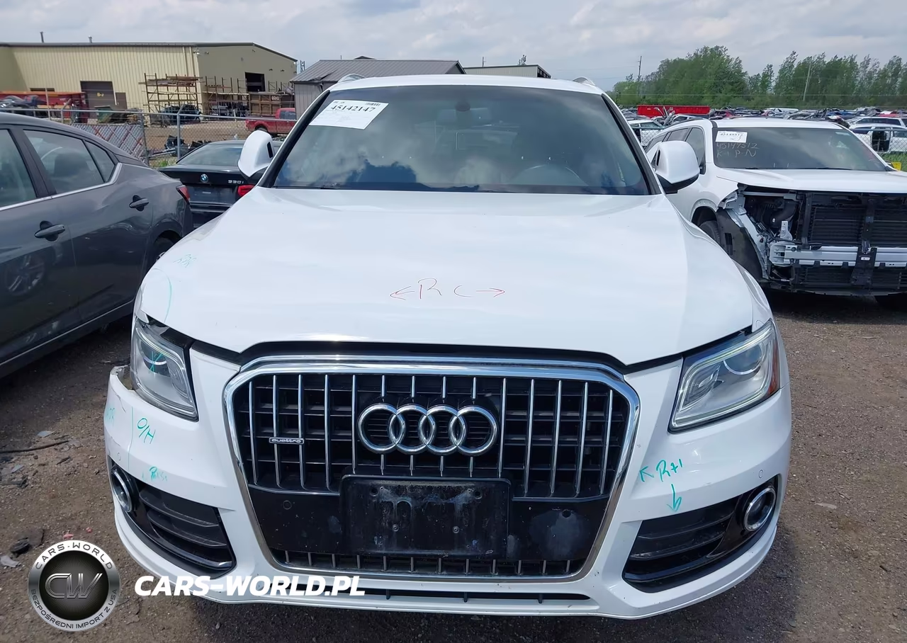 2015 Audi Q5 2.0T Premium VIN:WA1LFAFP4FA050533 - 12