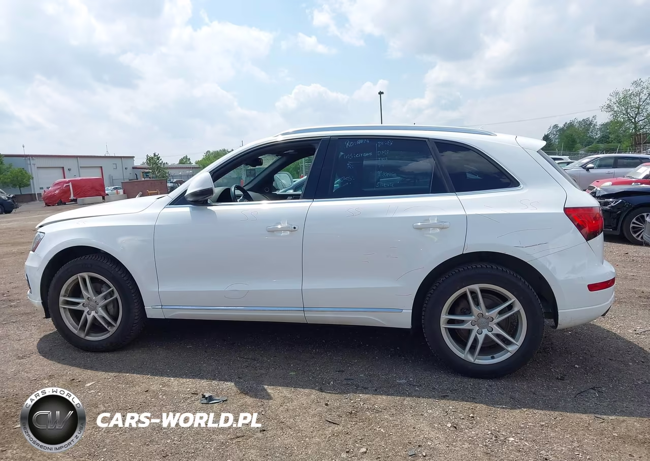 2015 Audi Q5 2.0T Premium VIN:WA1LFAFP4FA050533 - 14