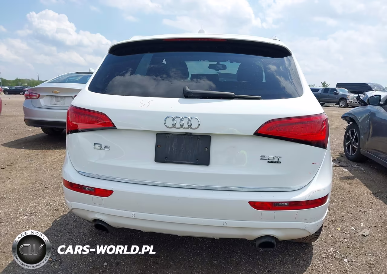 2015 Audi Q5 2.0T Premium VIN:WA1LFAFP4FA050533 - 16