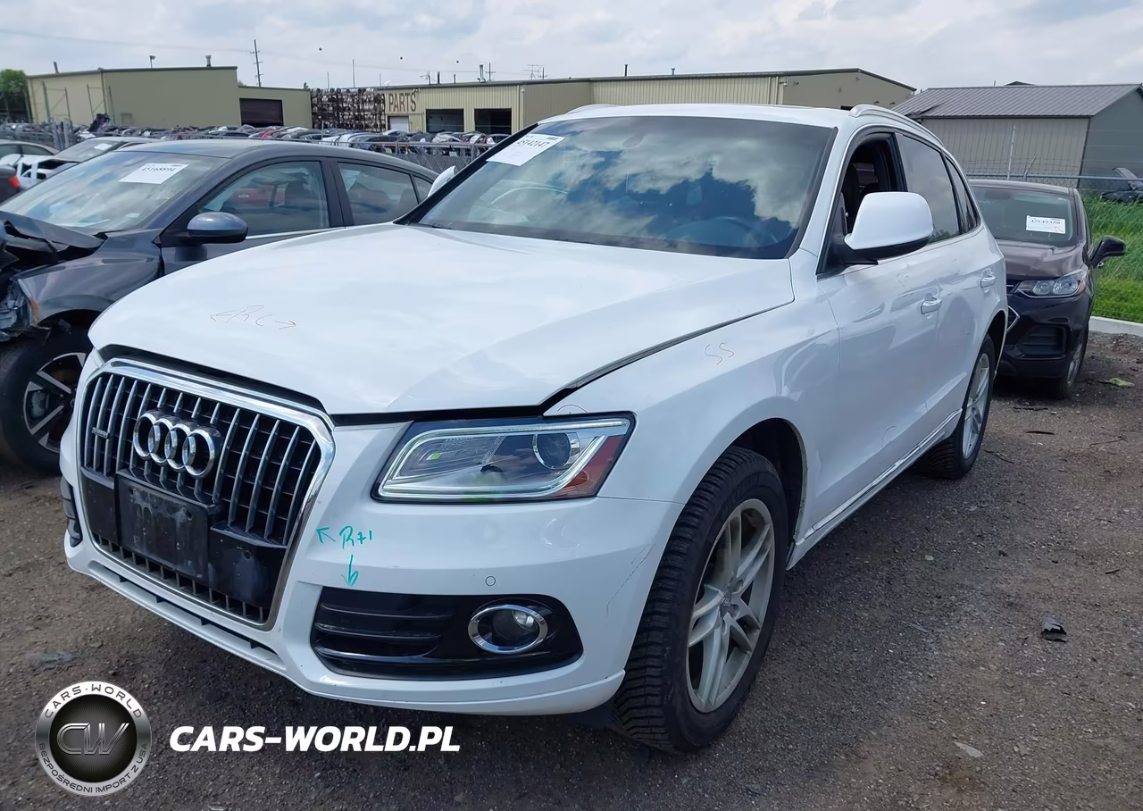 2015 Audi Q5 2.0T Premium VIN:WA1LFAFP4FA050533 - 2